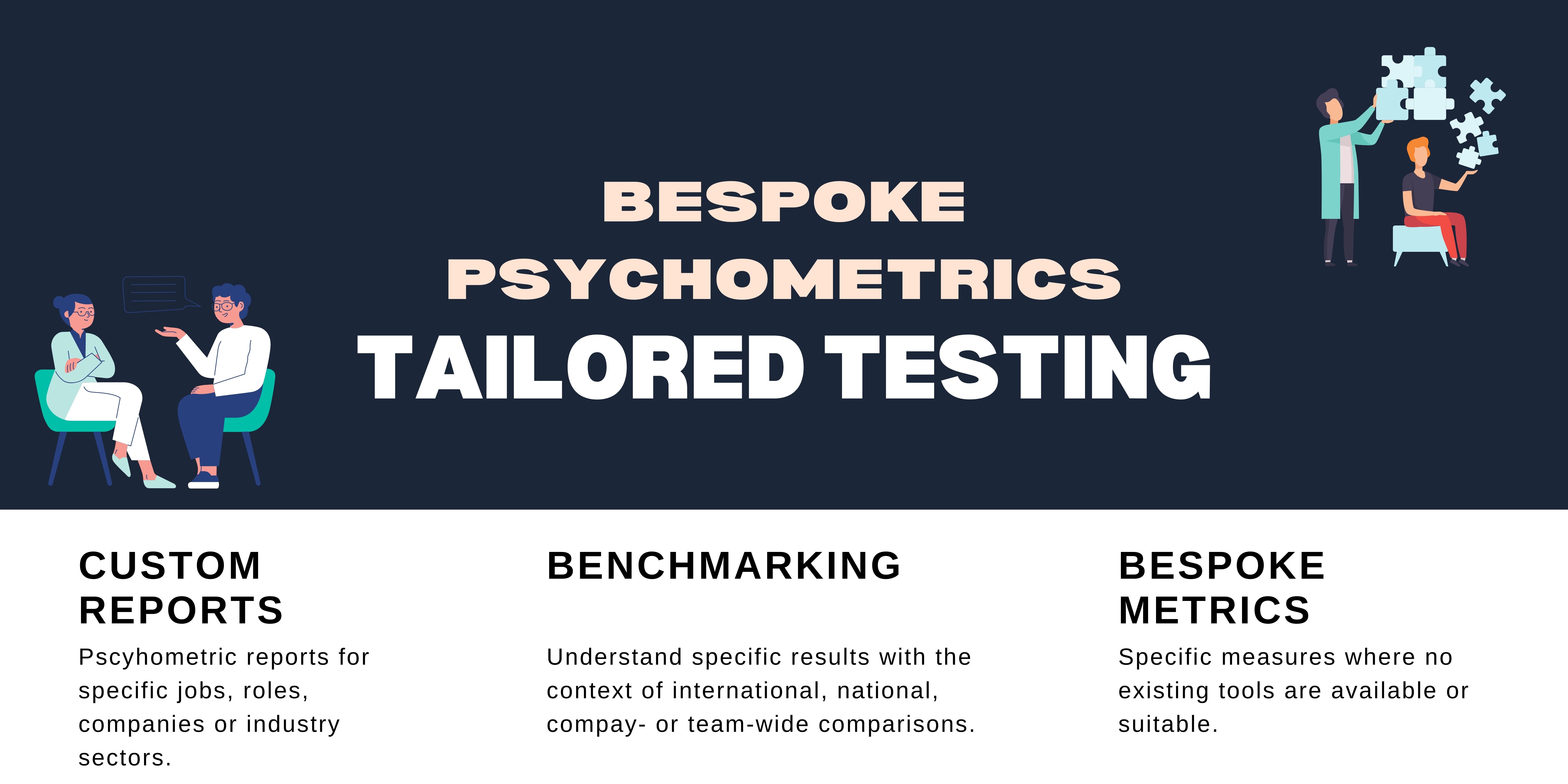 Bespoke Psychometrics Banner