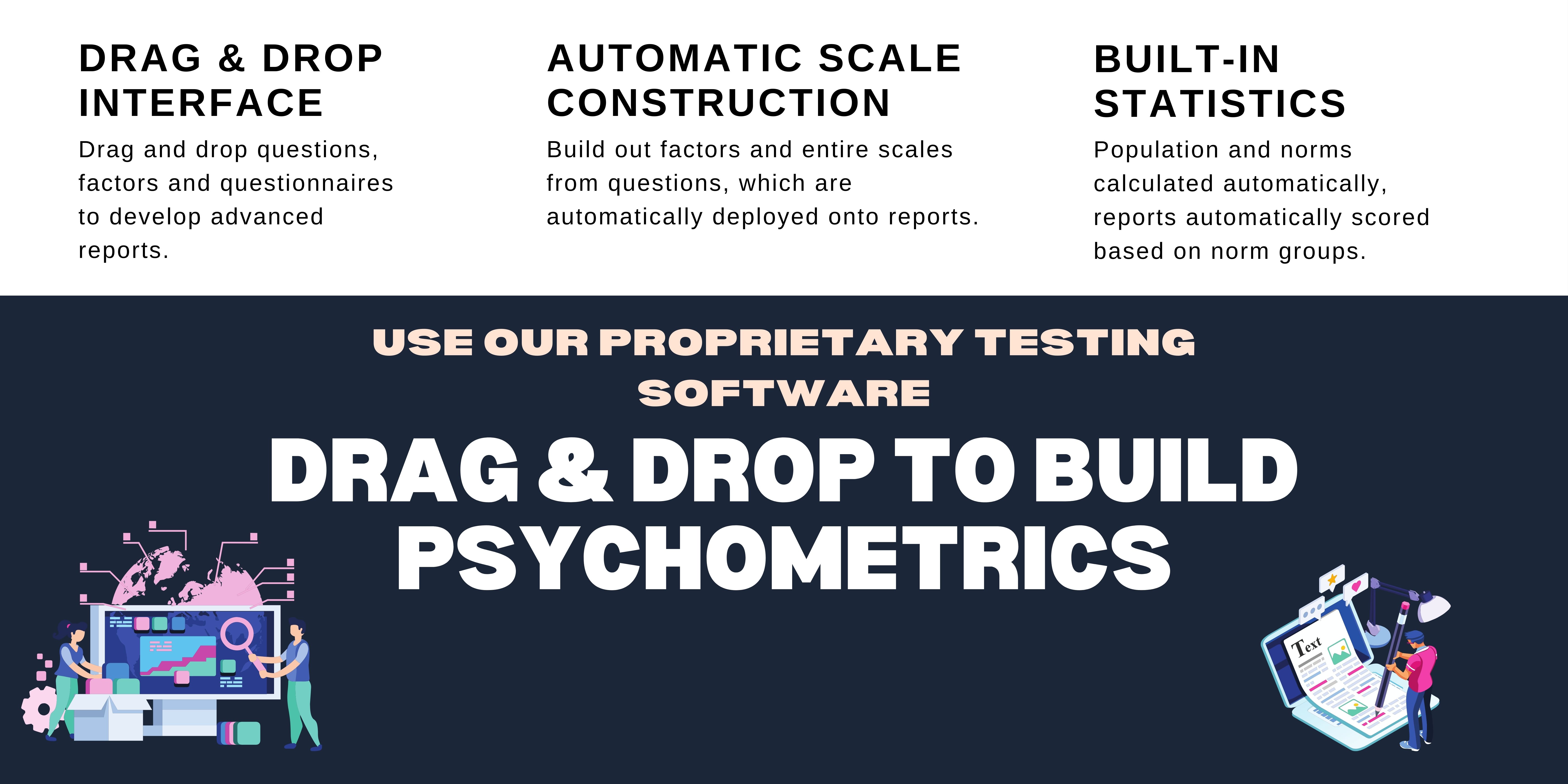 Our Testing Software Banner